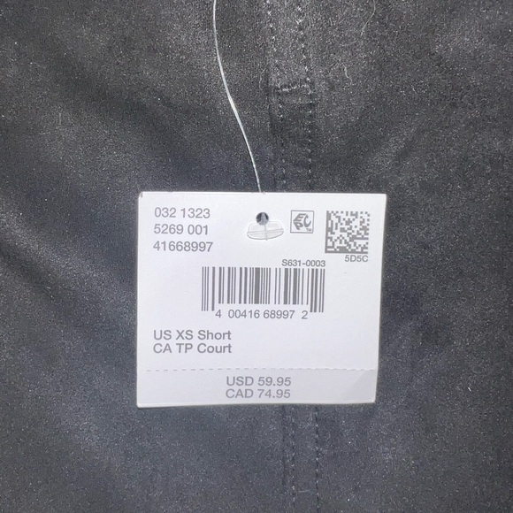 American Eagle Poplin Pull‑On Pant – Black – XS Short — Style 5269‑0 - Picture 10 of 10